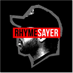 Rhyme Sayer Posters and Art